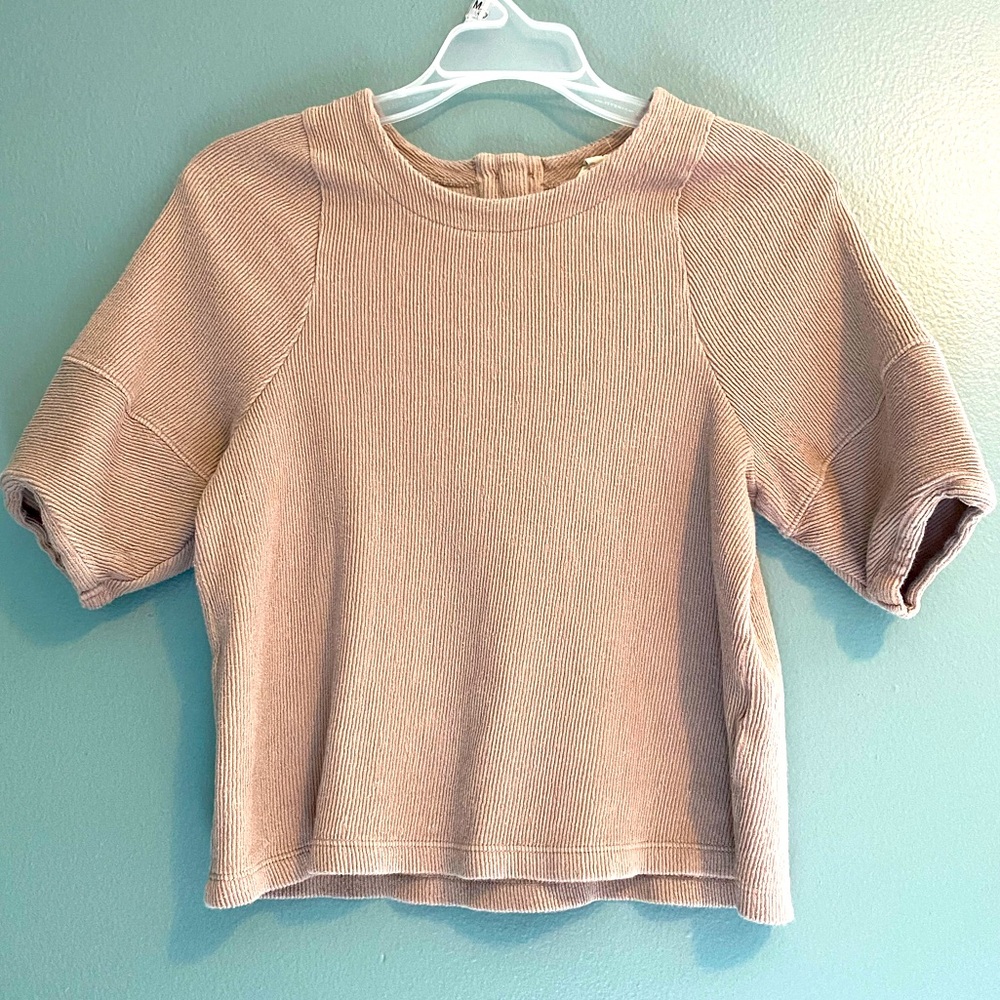 Womens XS Cotton crop top